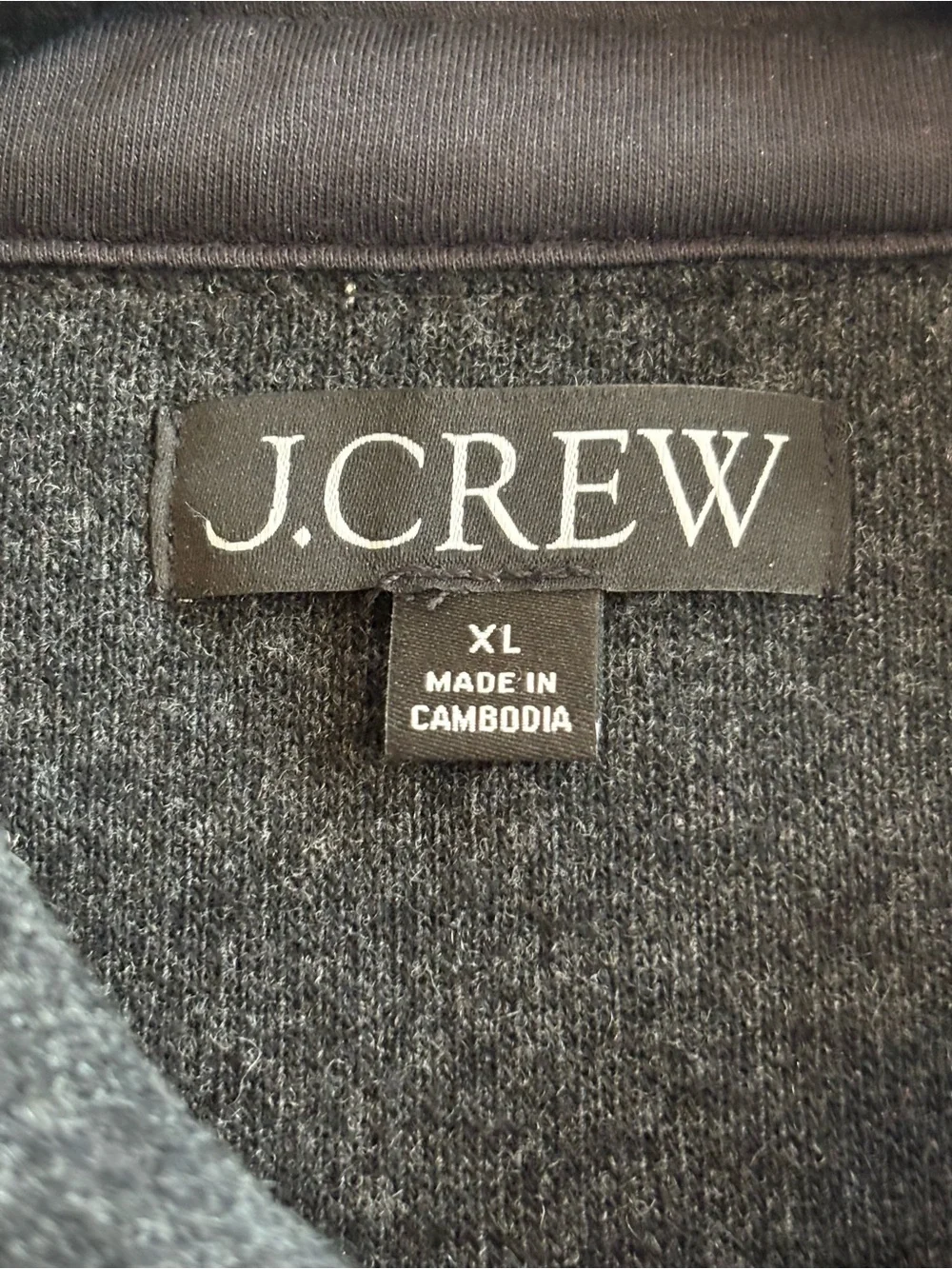 J. Crew classic crew